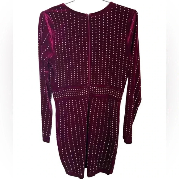 BRAND NEW - Velvet and sequin NEW YEARS party dress -Sz M - Picture 3 of 8